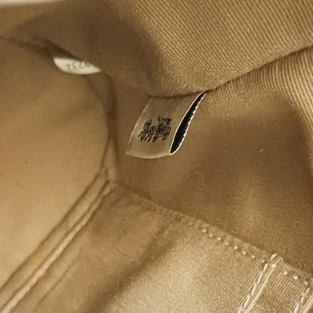 Coach Mini Dempsey Bucket Bag - Picture 10 of 11